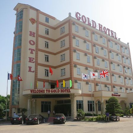 Gold Hotel Ninh Binh Buitenkant foto
