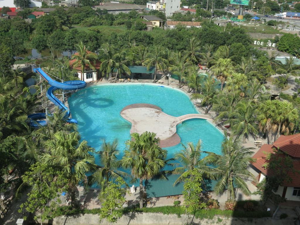 Gold Hotel Ninh Binh Buitenkant foto