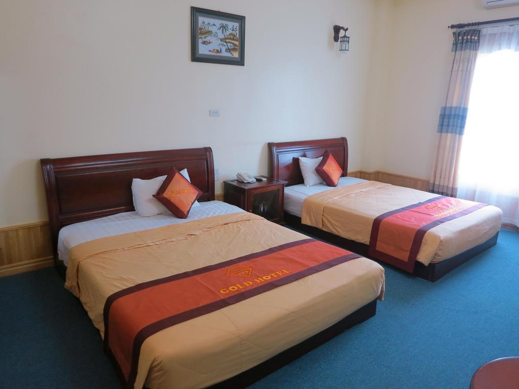 Gold Hotel Ninh Binh Buitenkant foto