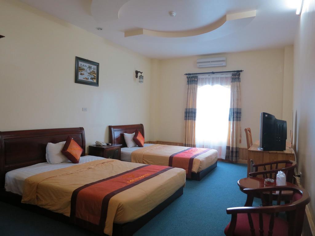 Gold Hotel Ninh Binh Buitenkant foto