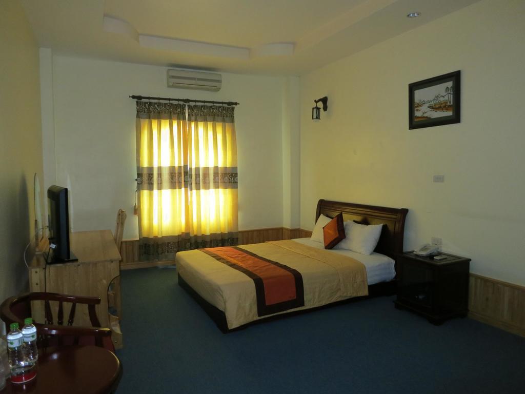 Gold Hotel Ninh Binh Buitenkant foto