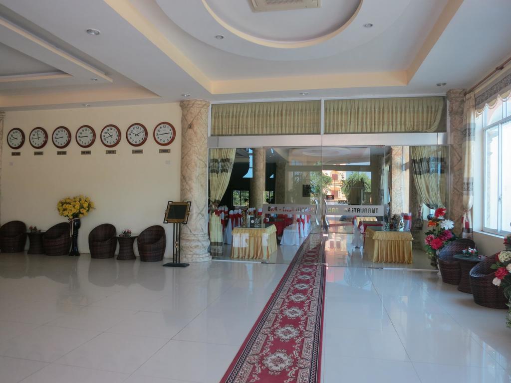Gold Hotel Ninh Binh Buitenkant foto