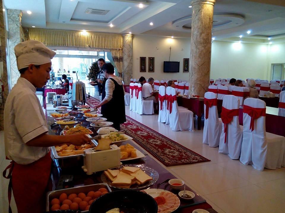 Gold Hotel Ninh Binh Buitenkant foto