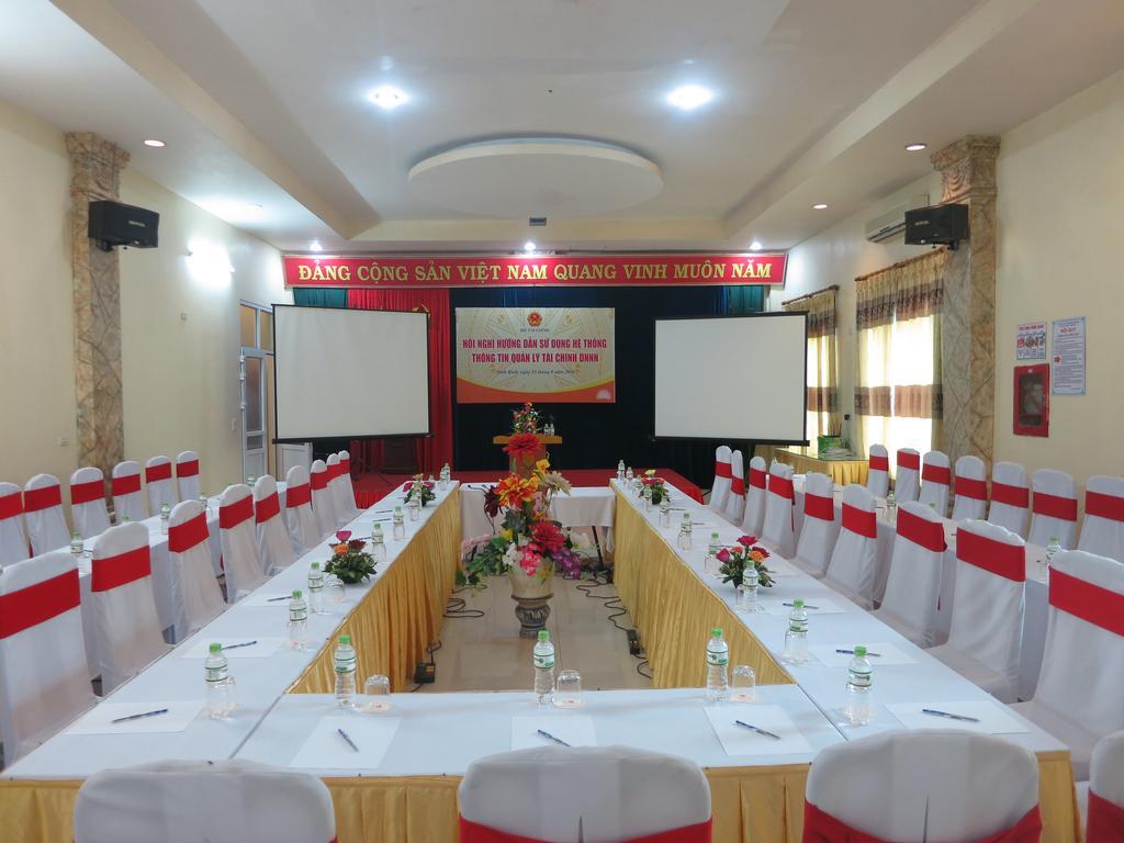 Gold Hotel Ninh Binh Buitenkant foto