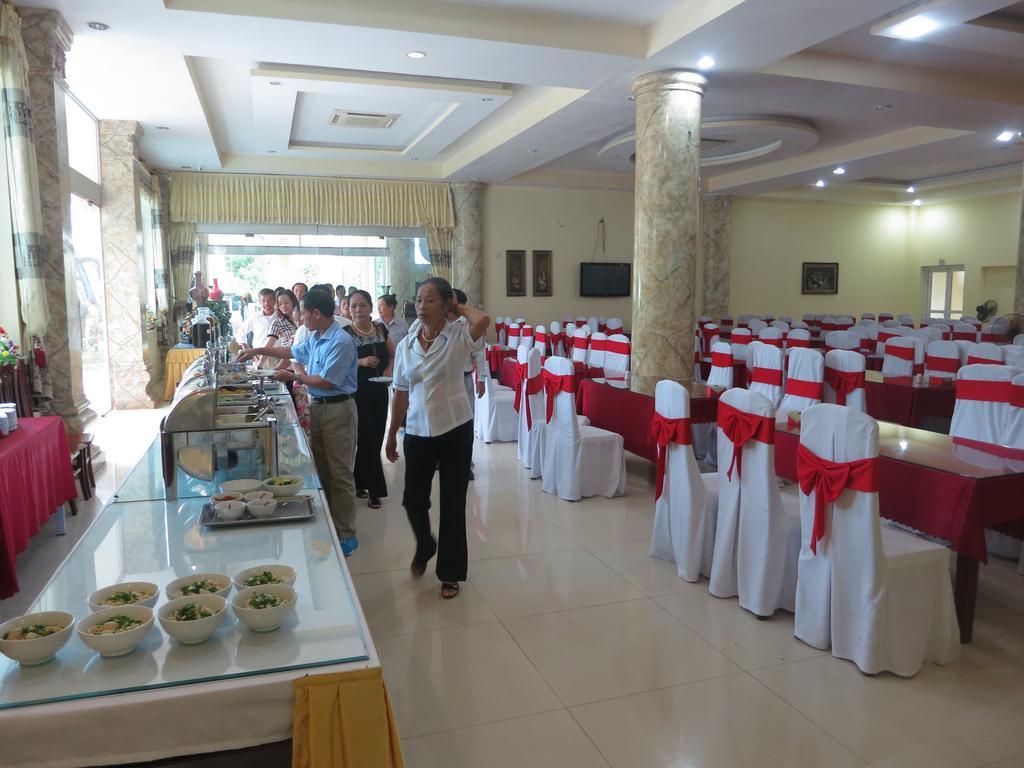 Gold Hotel Ninh Binh Buitenkant foto