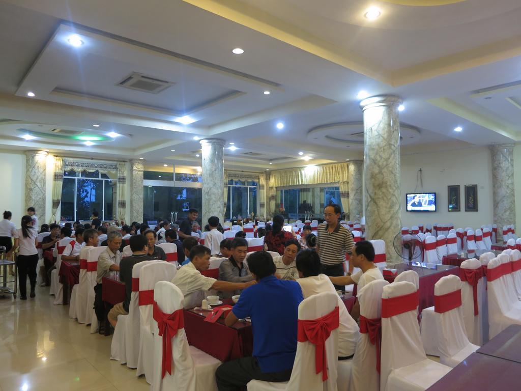 Gold Hotel Ninh Binh Buitenkant foto
