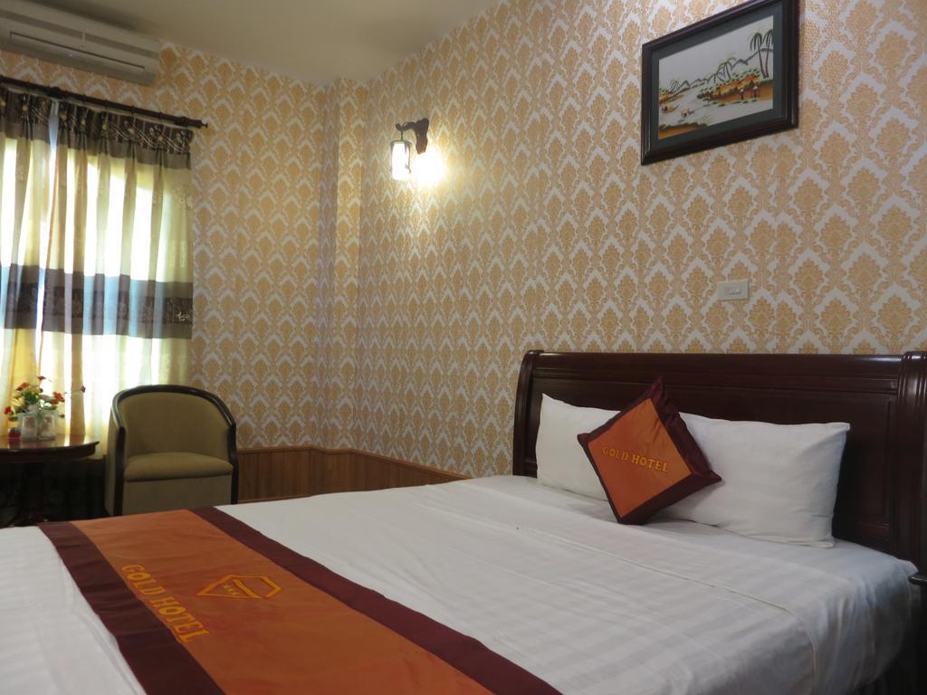 Gold Hotel Ninh Binh Buitenkant foto