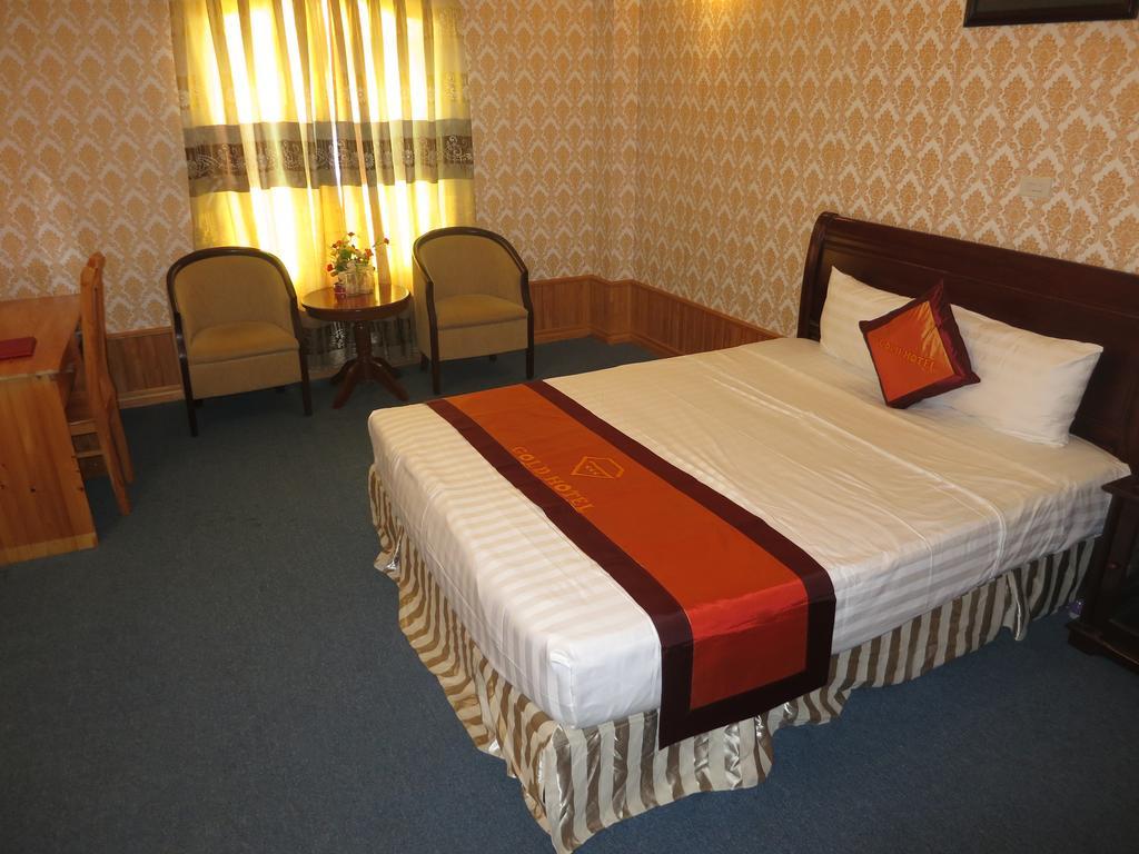 Gold Hotel Ninh Binh Buitenkant foto