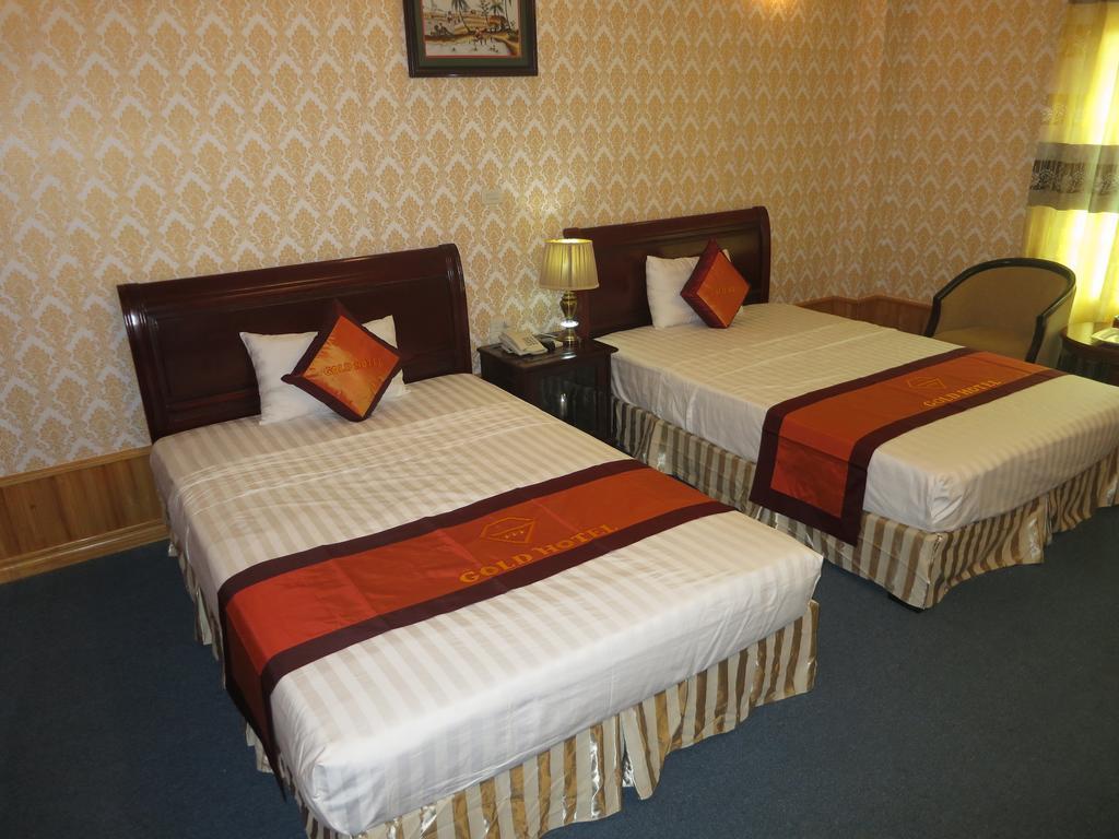Gold Hotel Ninh Binh Buitenkant foto