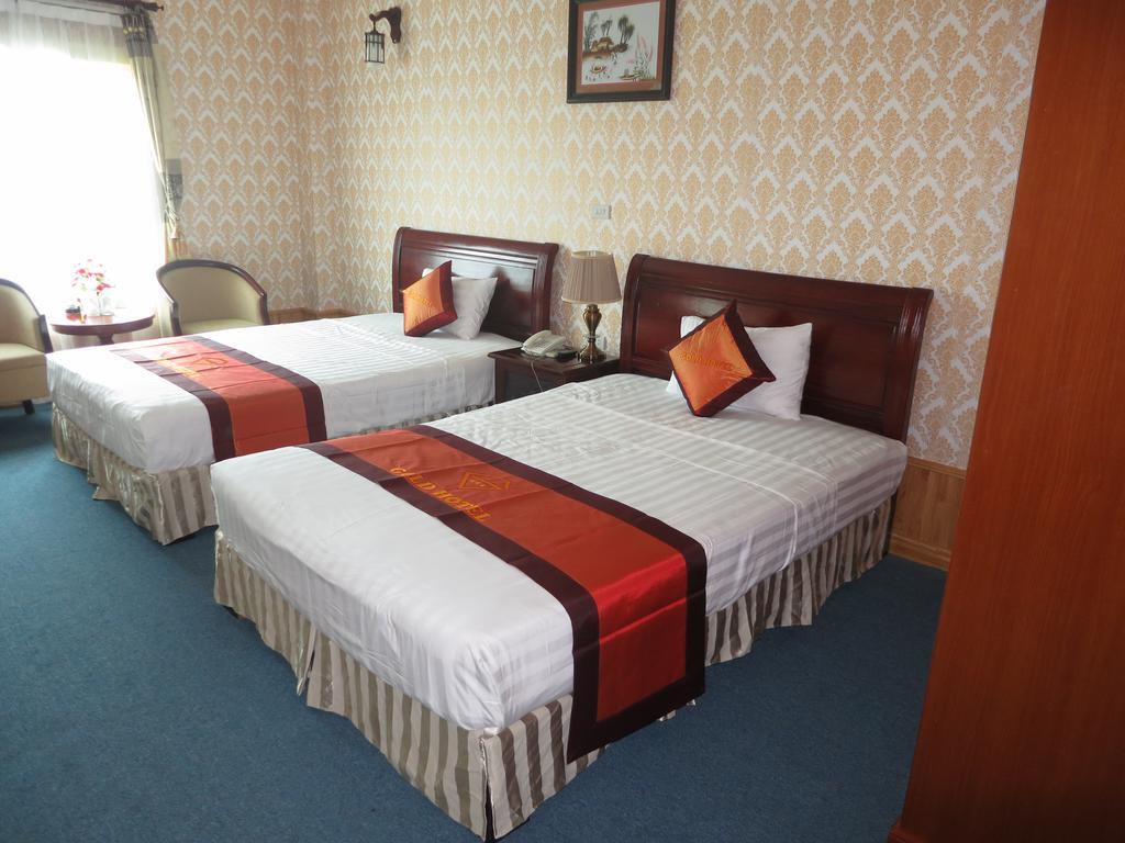 Gold Hotel Ninh Binh Buitenkant foto
