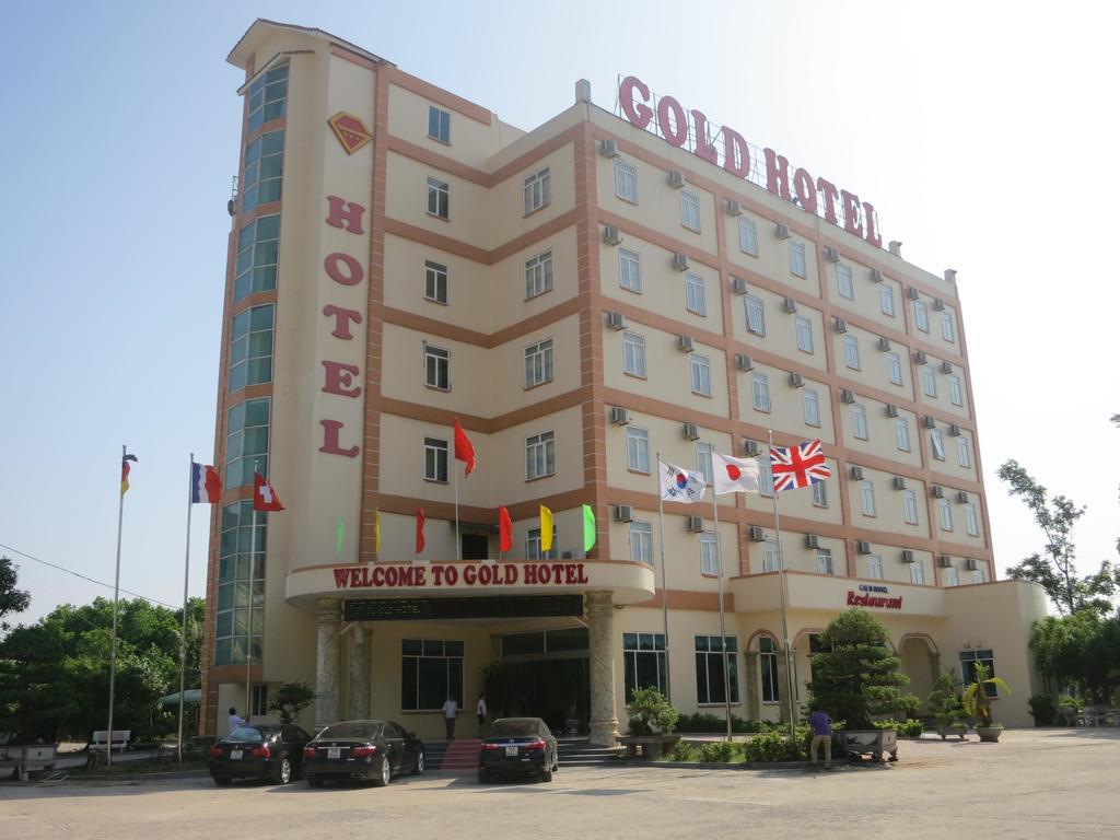 Gold Hotel Ninh Binh Buitenkant foto
