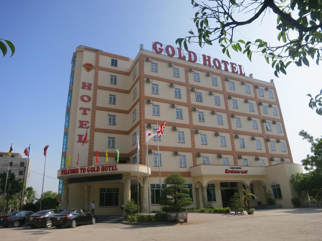 Gold Hotel Ninh Binh Buitenkant foto