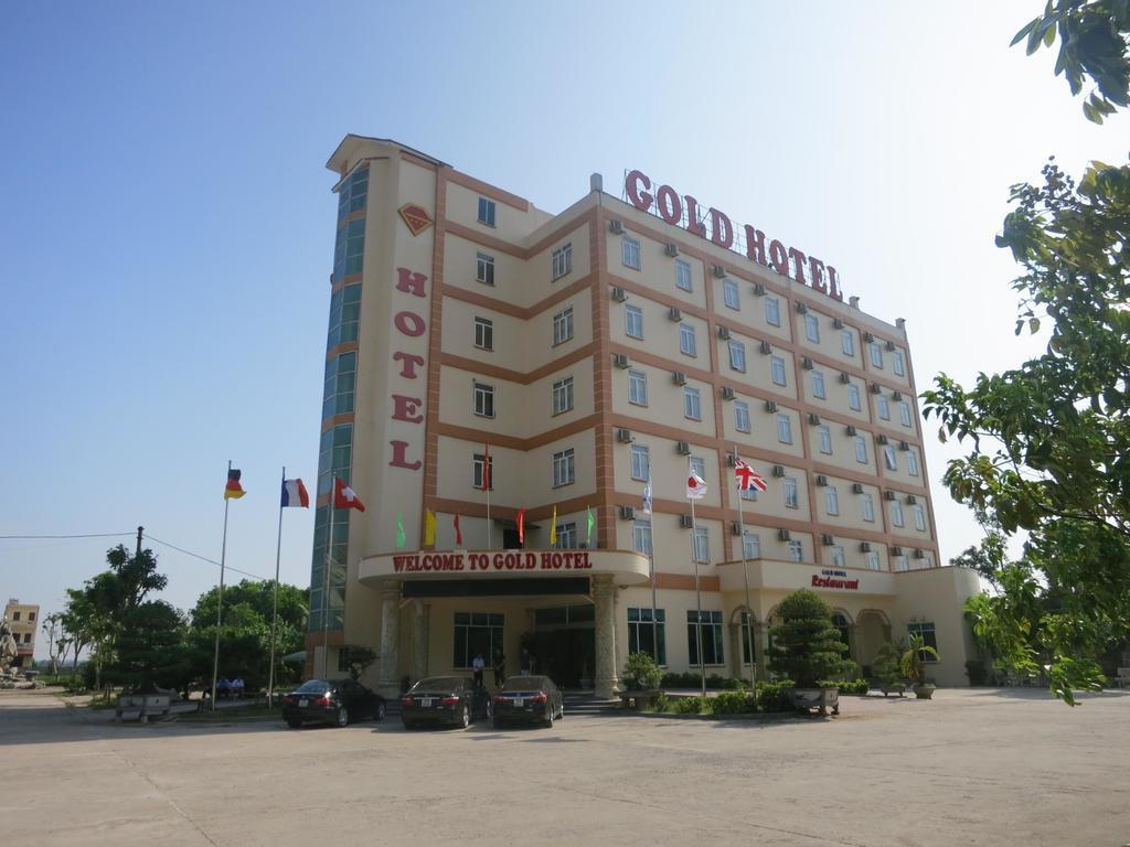 Gold Hotel Ninh Binh Buitenkant foto