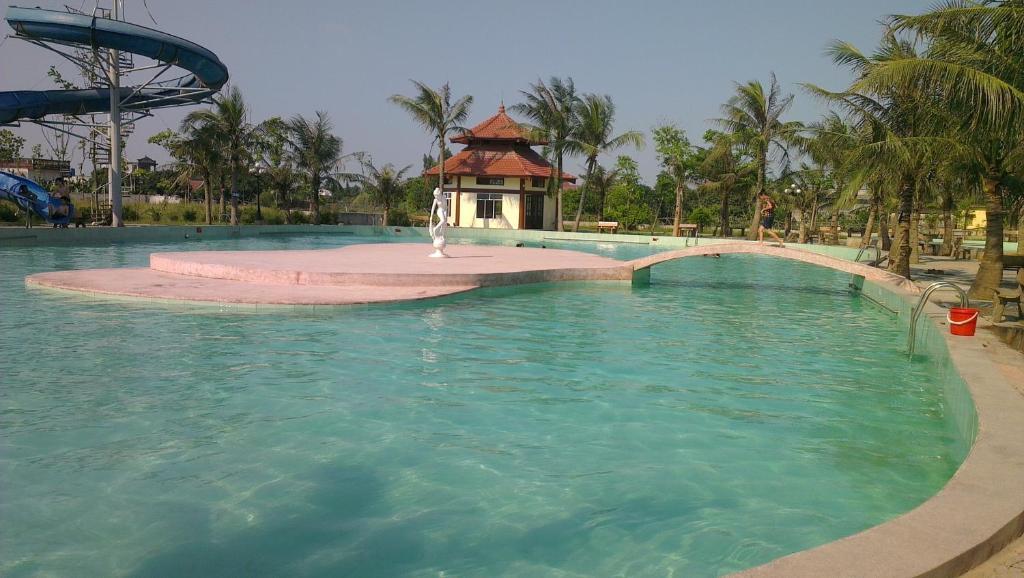 Gold Hotel Ninh Binh Buitenkant foto